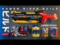 Download Lagu Kamen Rider Build DX Build Driver and All power up items | Unboxing and Henshin sound