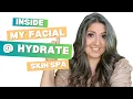 Inside Hydrate Skin Spa Deep Cleansing Facial with Steven Ridgefield Fairfield County CT
