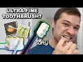 Trying Instagram Products Softy Toothbrush Review with Ultra Fine Bristles