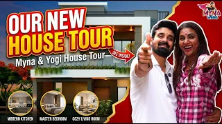 New Home Tour Of Ours 🏠❤️| Myna Wings