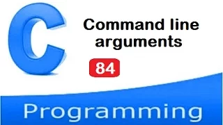Command Line Arguments in c