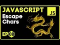 Escape characters in JavaScript JavaScript in Hindi - 8