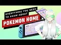 Everything You Need to Know About Pokemon HOME