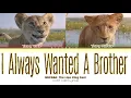 Cast Of Mufasa 'I Always Wanted A Brother' Lyrics (Color Coded Lyrics)