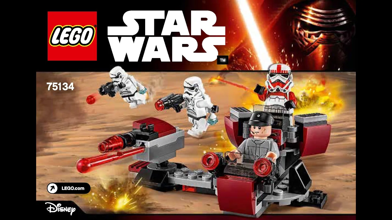 Lego Star Wars: The Empire Strikes Out (2012) - (FULL MOVIE)