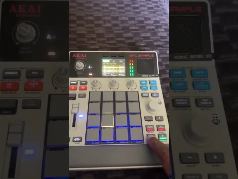 Timbaland just made a Beat on the new Akai MPC Sample! 🎹🔥