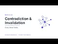 Module 2D Contradiction Invalidation Temporal Graphs