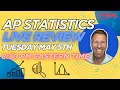 AP Statistics Live Review 2026 Last-Minute Cram Strategy Everything You Need