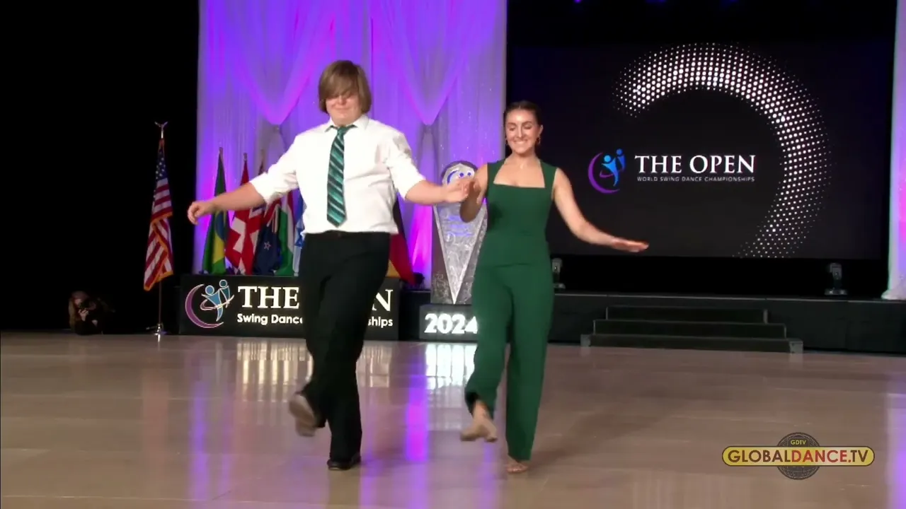 Joel Sogluizzo and Emma Dorton - Young Adult Finalist - The Open 2024