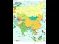 Download Lagu Map of asia