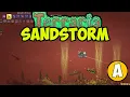 Terraria how to get SANDSTORM 2 ways Terraria how to Spawn Sandstorm Terraria Sandstorm