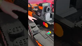 Life-Size LEGO F1 McLaren Car with 400,000 Pieces at Miami Grand Prix
