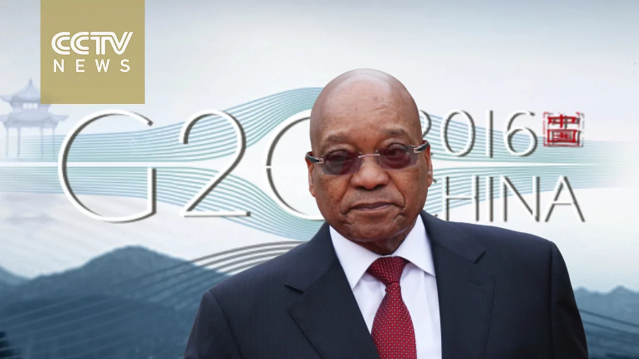 G20: Interview with South African President Jacob Zuma