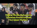 Download Lagu Sidang Media Mahasiswa Selepas Kekecohan