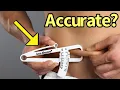 How to use cheap body fat calipers to track fat loss