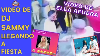 Yailin se burla en mensajes de Jenn por fiesta con Dj Sammy. Dique Él NO fue pero SI