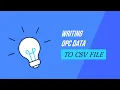OPC Data Logger Logging Data To a CSV File