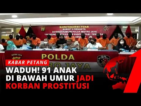 Keterlaluan! Sebanyak 91 Anak di Bawah Umur Jadi Korban Prostitusi | tvOne