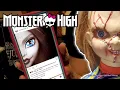 NEW Child s Play Monster High Chucky Tiffany Horror Movie Skullector Dolls Updates 4 Sale May 2023