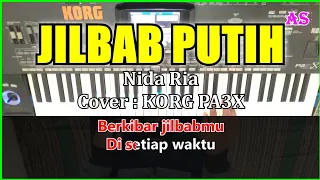 jilbab putih nida ria karaoke qasidah cover korg pa3x