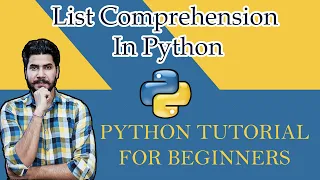 Python Tutorial For Beginners List Comprehension In Python In-Depth Tutorial