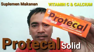 Download Review Protecal Solid | Vitamin C \u0026 Kalsium | Suplemen Makanan.™ MP3