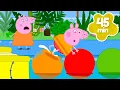 Peppa Pig Tales GIANT Inflatable Water Adventure BRAND NEW Peppa Pig Episodes