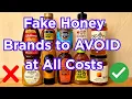 15 FAKE Honey Brands to AVOID at All Costs And How to Spot Real Honey