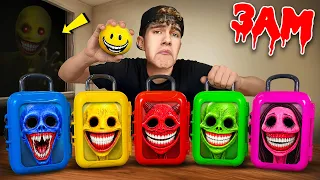 ÖFFNE NIEMALS VERITY MINECRAFT KOFFER MYSTERY BOXEN um 3 UHR!!
