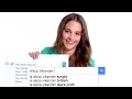 Alicia Vikander Answers the Web s Most Searched Questions WIRED