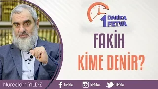 Fakih kime denir?