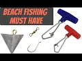 Beach fishing Rig - How to use a Slider Sinker Clip