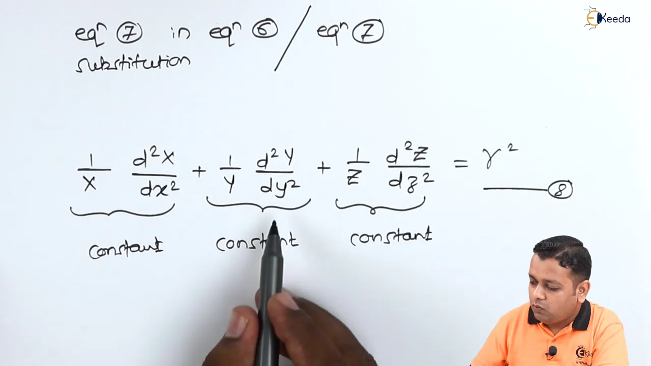 Solutions Of Wave Equations In Rectangular Coordinates - Microwave Engineering