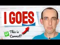 How To Use The PRESENT TENSE To Talk About The PAST Advanced