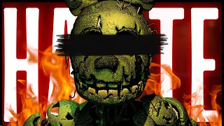 No William Afton Did NOT Love His Kids