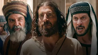 jesus not backing down for 18 minutes