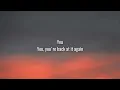 Harry Styles - Boyfriend (Lyrics)