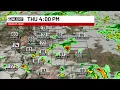 DIGITAL WEATHER UPDATE KKTV is tracking the possibility of severe storms on Wednesday night