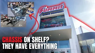 SUMMIT RACING Ready-Made Chassis Suspension V8 Parts Store Tour