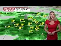 WSTM Saturday evening forecast