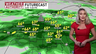 WSTM Saturday evening forecast