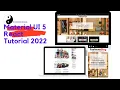 Material UI 5 MUI React Tutorial MUI Responsive Blog