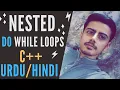 Nested Do While Loop in C Nested Do While Loop C Tutorial for Beginners in Hindi