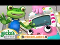Download Lagu Gekko is bevroren | Gecko's Garage Nederlands | Vrachtwagen Cartoons Voor Kinderen