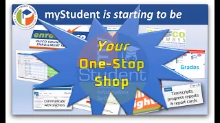 New and Improved MyStudent