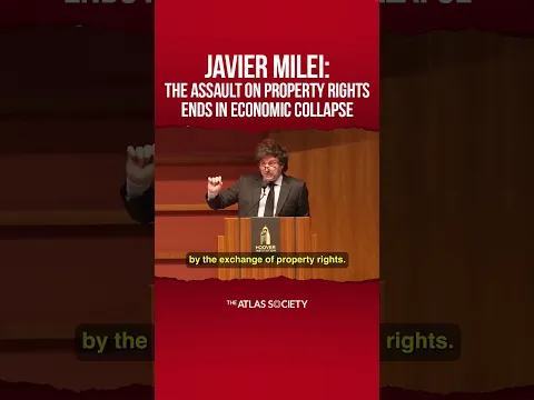 Property rights aren't just economically vital, they're morally inviolable.