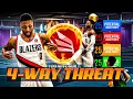 99 DAMIAN LILLARD SLASHING PLAYMAKER BUILD is OVERPOWERED in SEASON 8 NBA 2K22