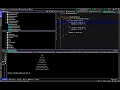 Simple Java Program to print Triangle using IntelliJ IDEA