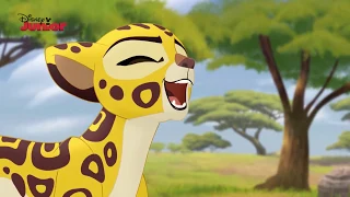 the lion guard my own way one line multilanguage