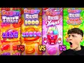 I PLAYED EVERY SUGAR RUSH SLOT TO FIND THE BEST BIG WIN